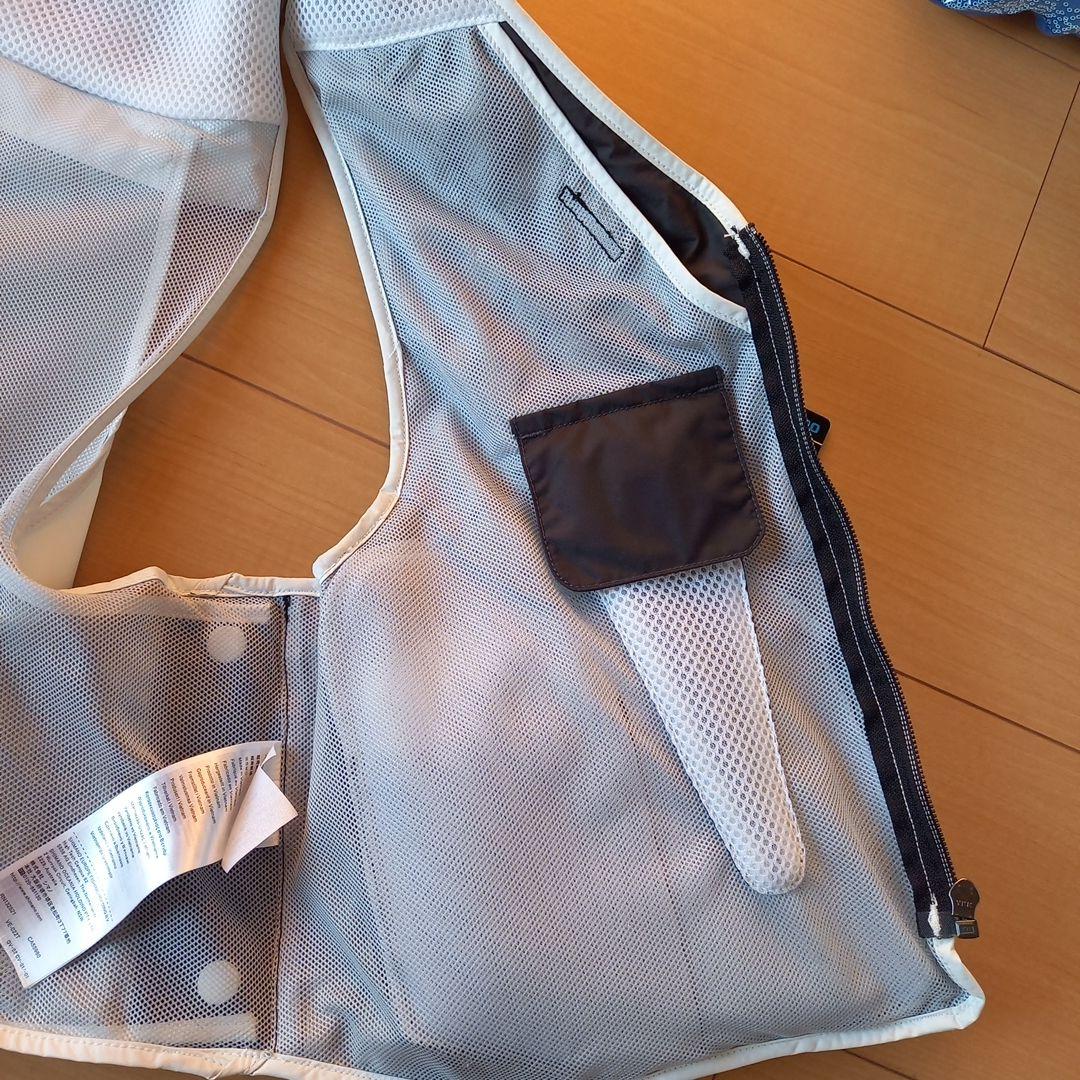 鮎ベスト／SHIMANO 2WAYショートベスト VE-022T（2XL）