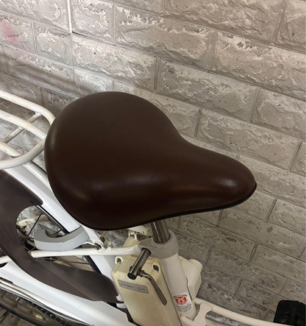✨美品⭐️✨室内保管✨大容量8Ah✨パナソニックビビ✨電動自転車✨完成車配送
