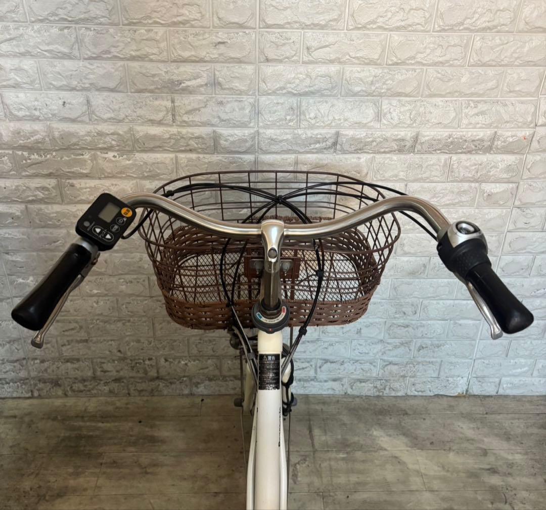 ✨美品⭐️✨室内保管✨大容量8Ah✨パナソニックビビ✨電動自転車✨完成車配送