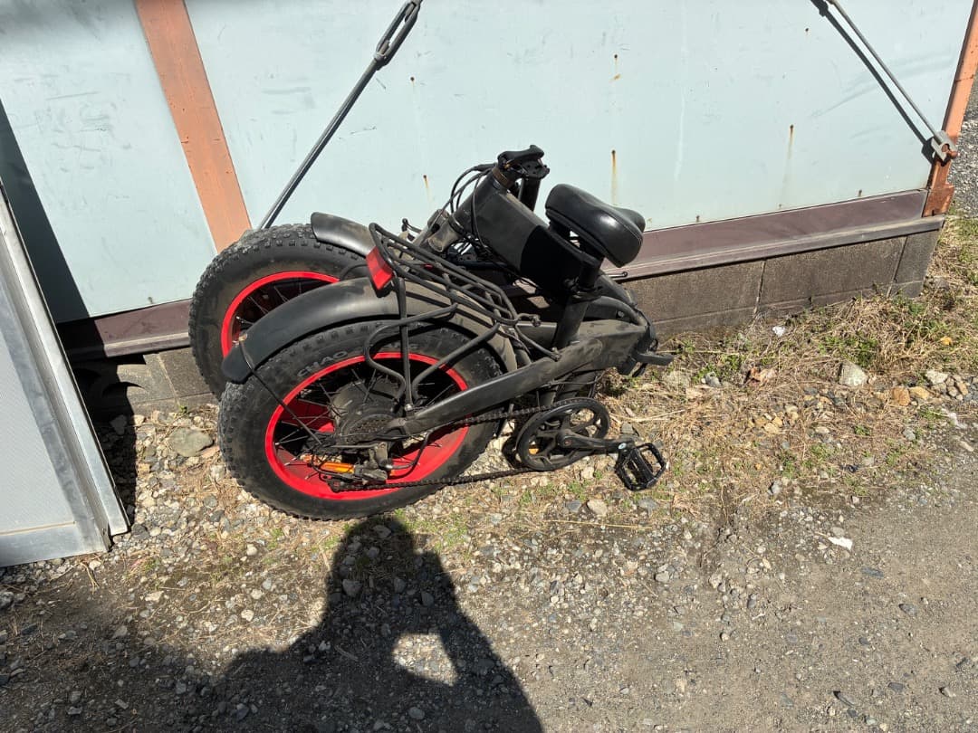 電動自転車　折りたたみ　詳細文必読