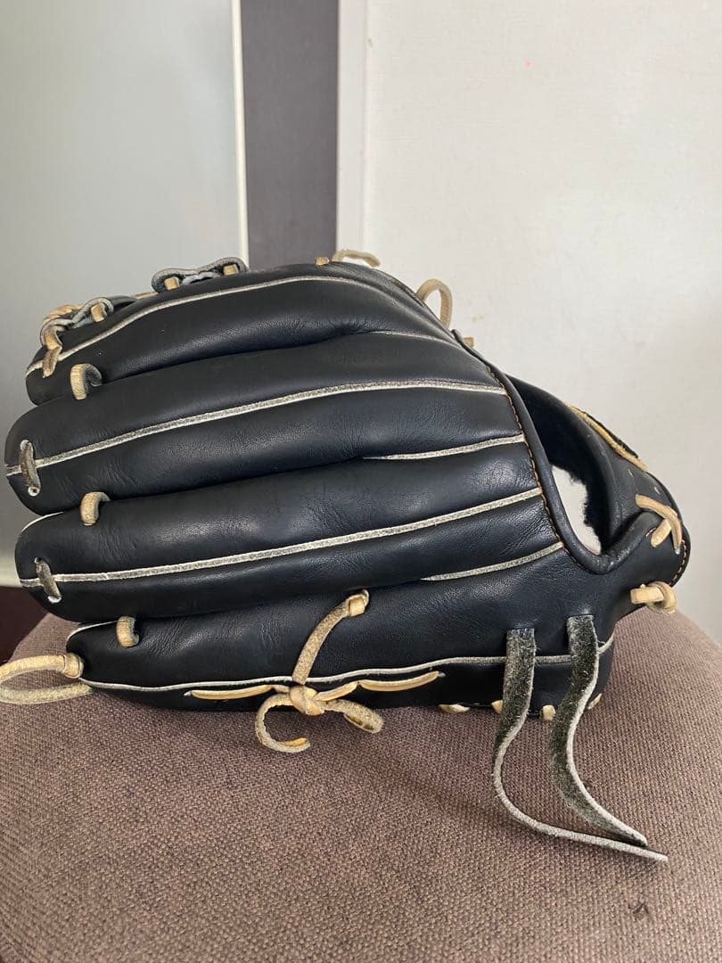 ZETT プロステイタス 軟式 内野手用 グローブ