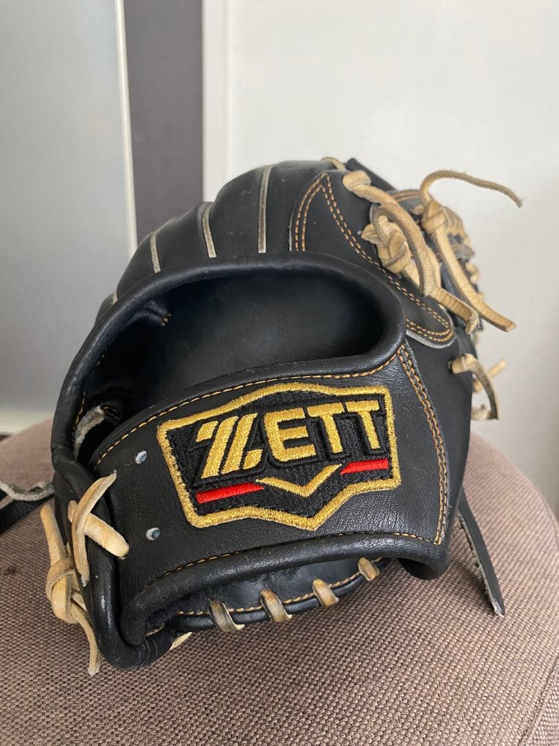ZETT プロステイタス 軟式 内野手用 グローブ