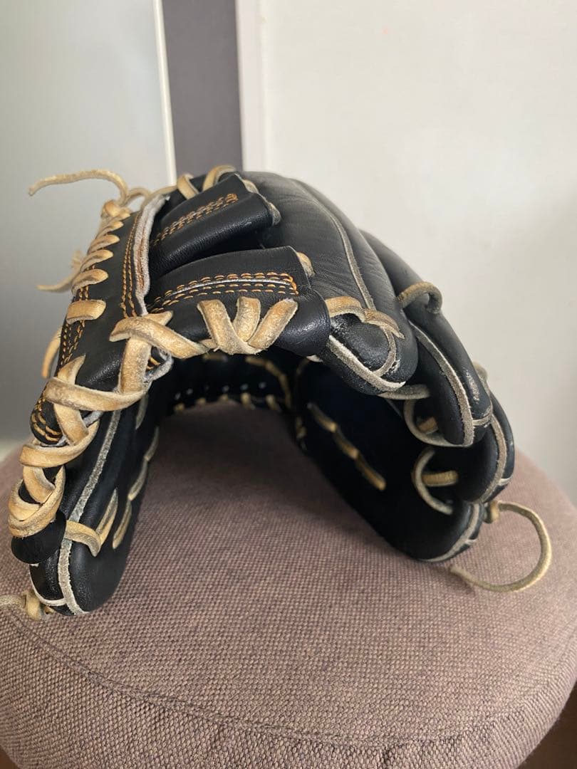 ZETT プロステイタス 軟式 内野手用 グローブ