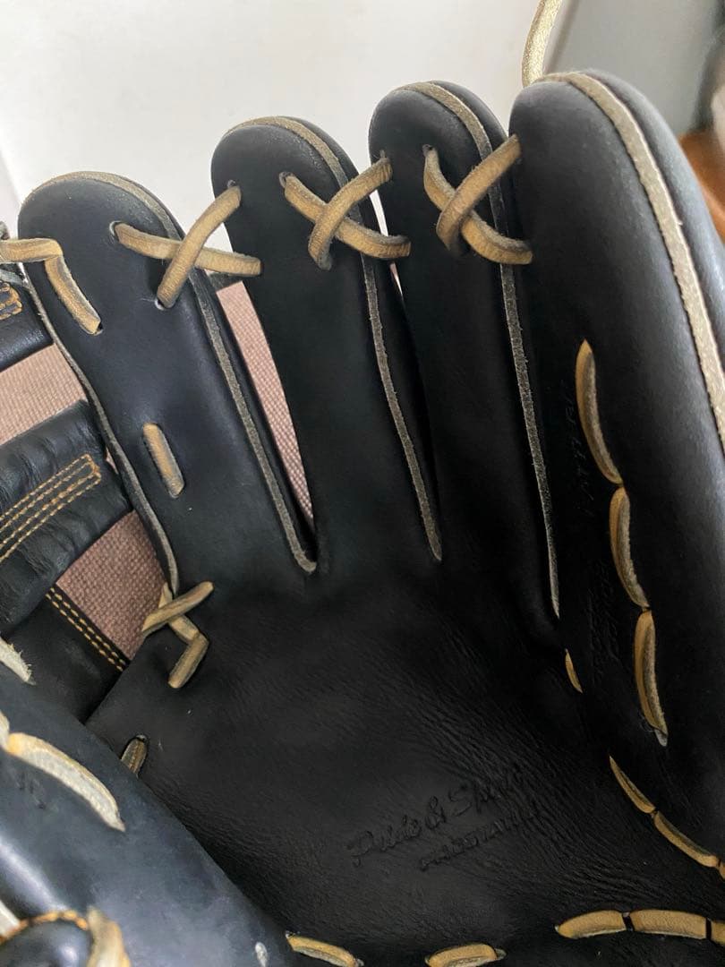 ZETT プロステイタス 軟式 内野手用 グローブ