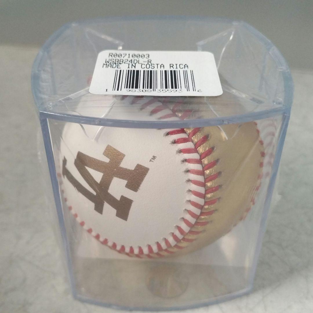 MLB メジャーリーグ ワールドシリーズ 2024 記念ボール