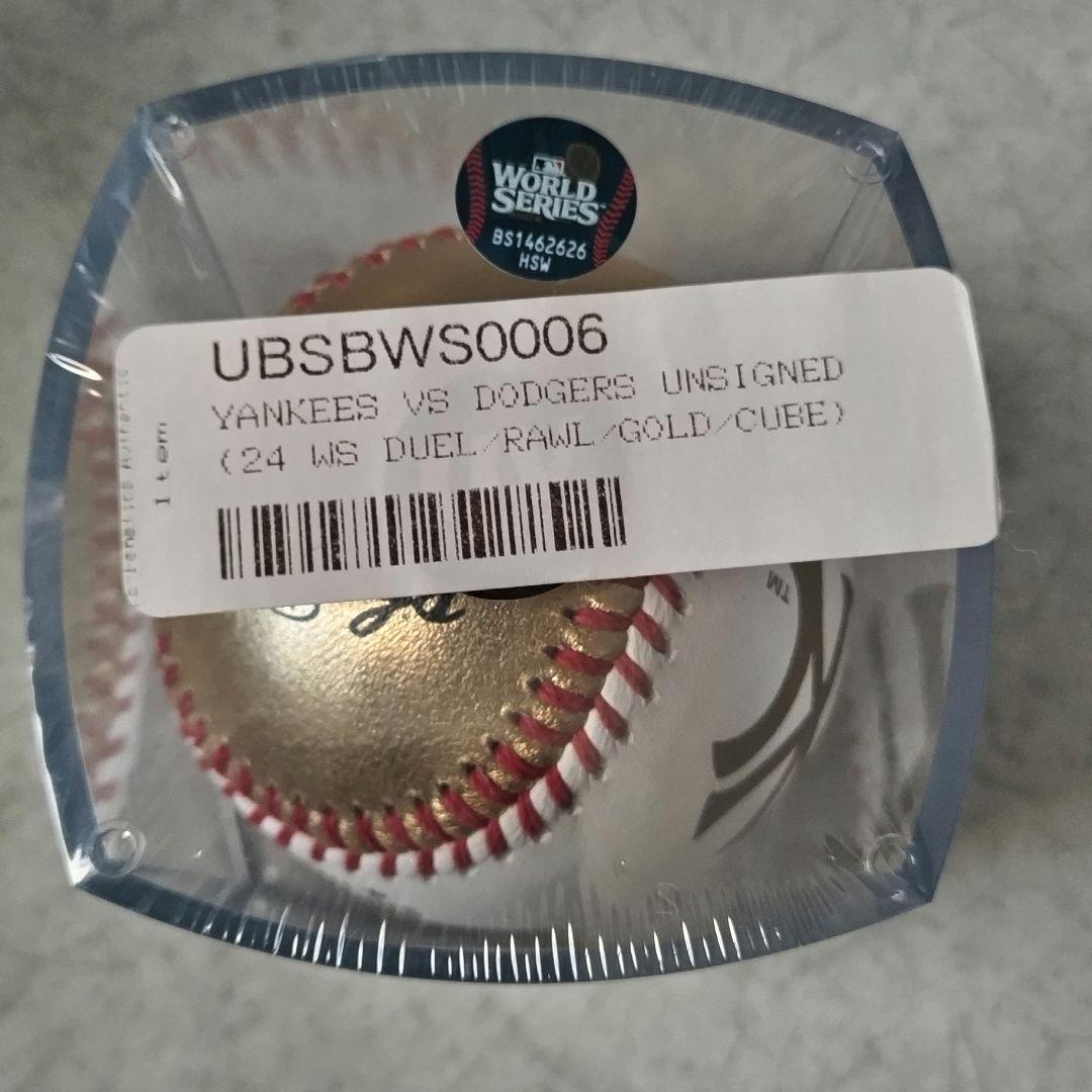 MLB メジャーリーグ ワールドシリーズ 2024 記念ボール