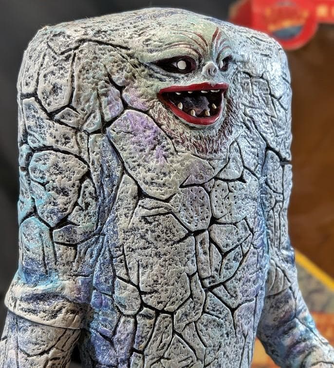 ジャミラ（トイズアートスペース）実相寺昭雄監修ソフビフィギュア箱付