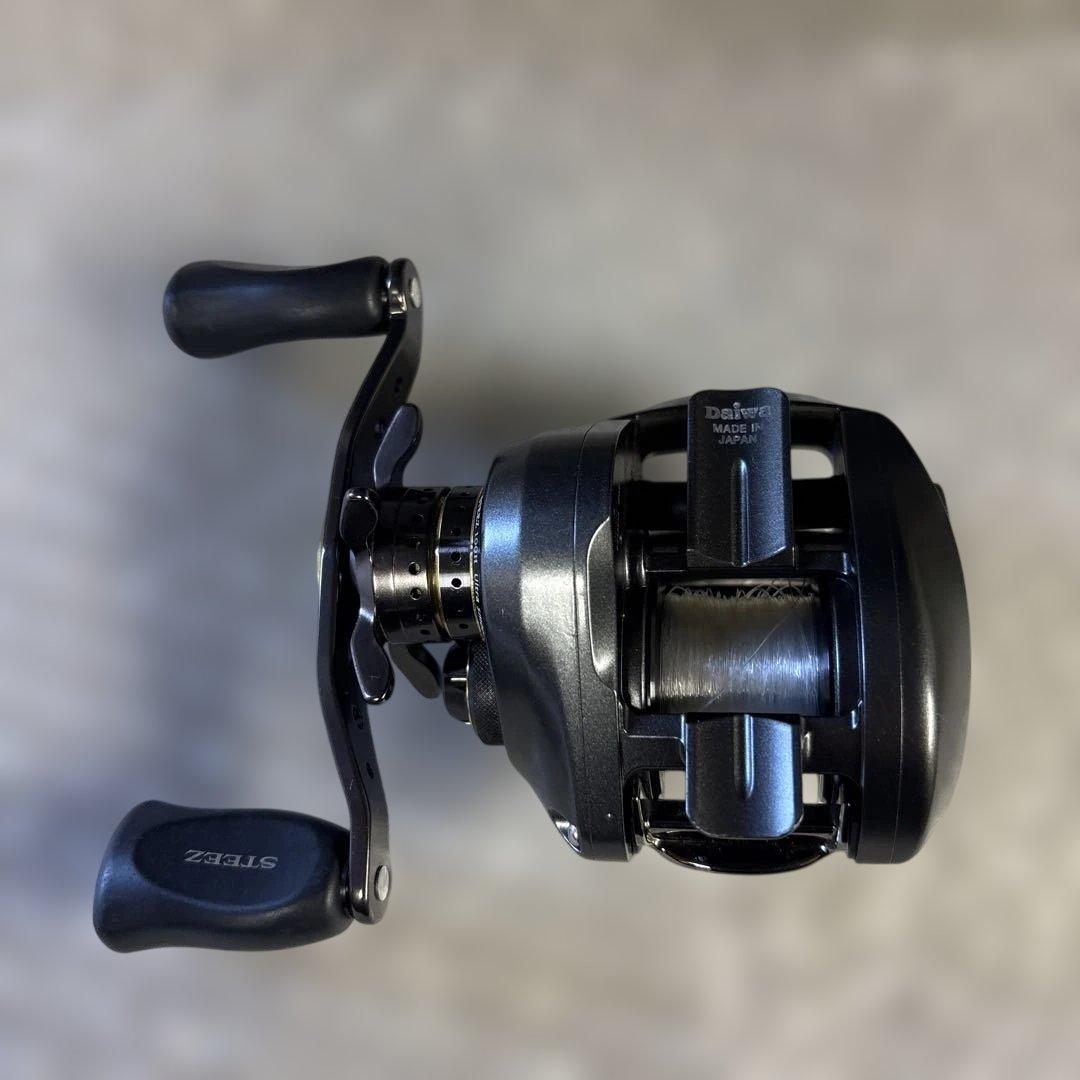 A*M様 DAIWA STEEZ 100H ベイトリール
