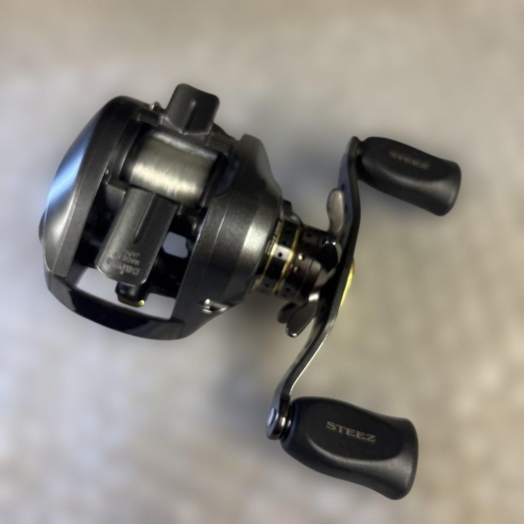 A*M様 DAIWA STEEZ 100H ベイトリール