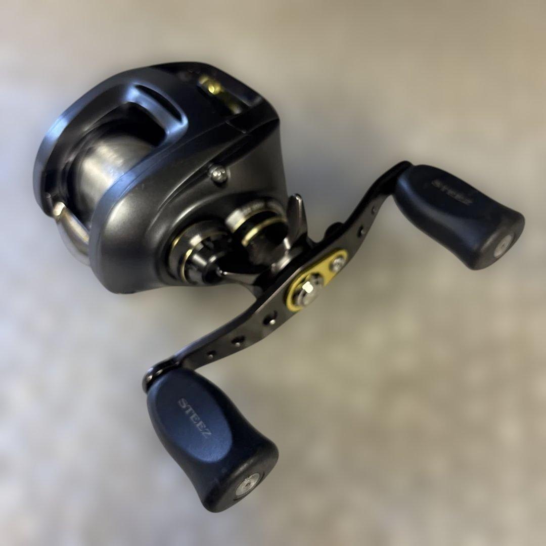 A*M様 DAIWA STEEZ 100H ベイトリール