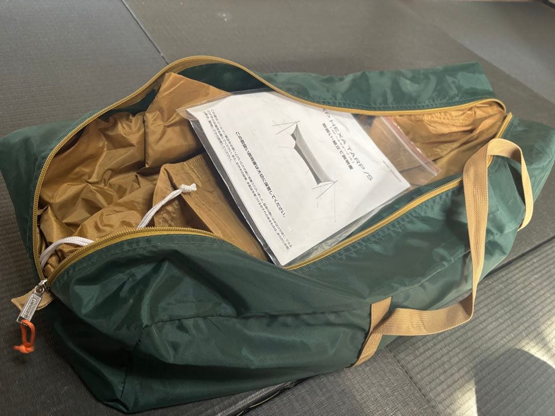 Coleman XP HEXA TARP/S タープ　美品