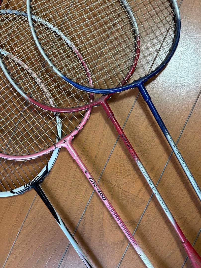 バドミントンラケットセット YONEX GOSEN