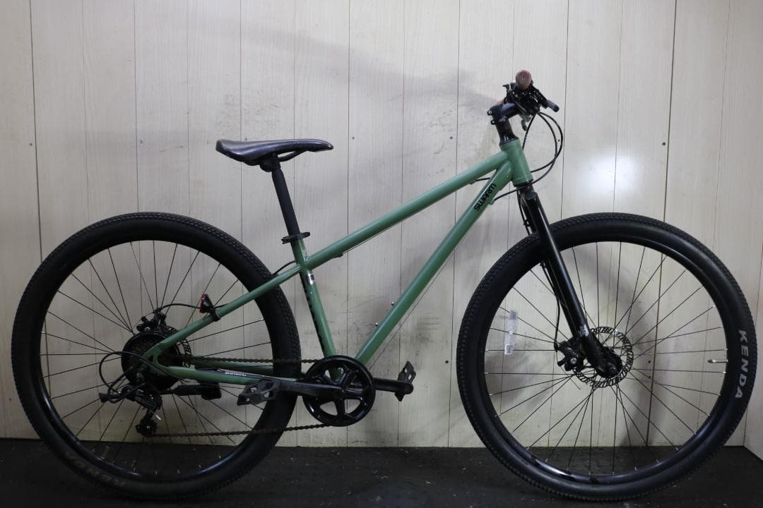 SWARMスワーム 29er シマノ6速 385mディスクブレーキ仕様MTB