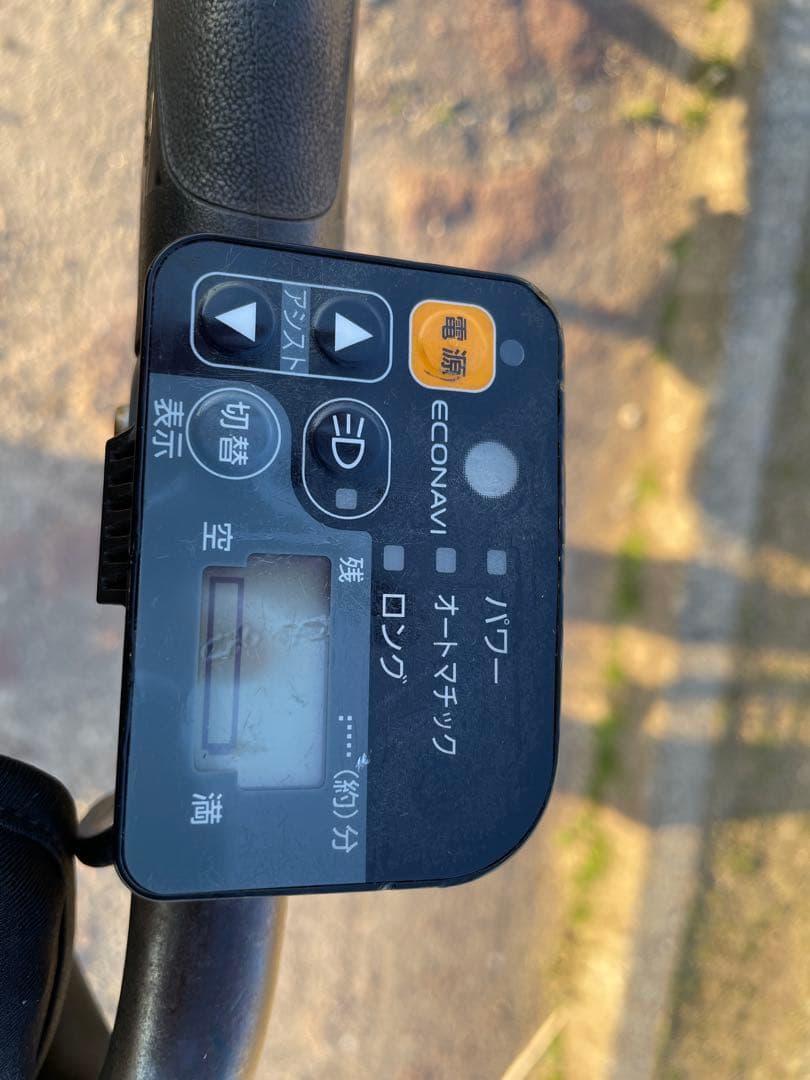 パナソニックギュットMINI 人気色黒‼️タイヤ交換済み3人乗り　子載せ電動自転車