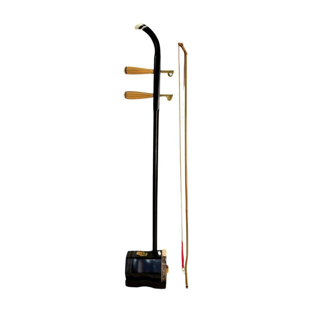 ⭐️美品⭐️二胡　蛇皮　上海民族楽器　ハードケース付き　蛇革