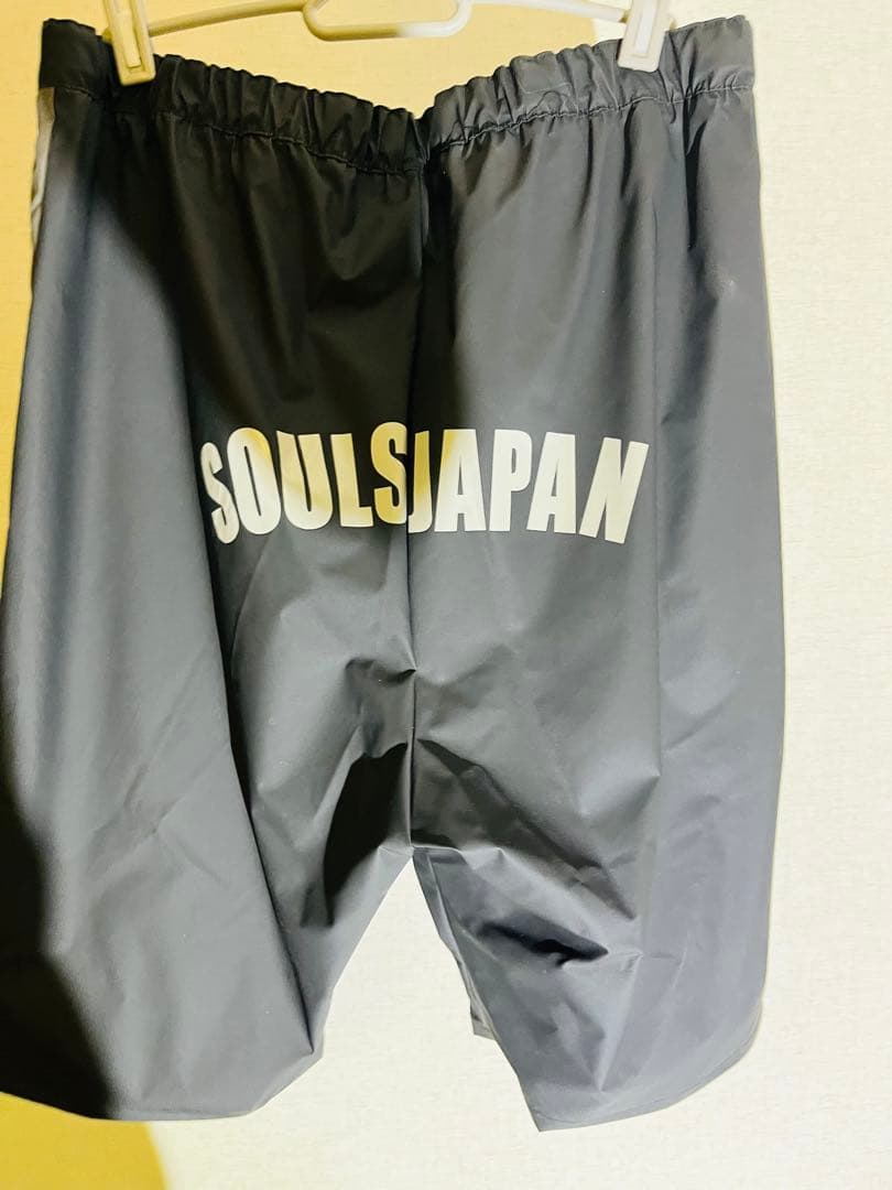 SOULS PVCハーフパンツ　LL 新品未使用　タグ付き