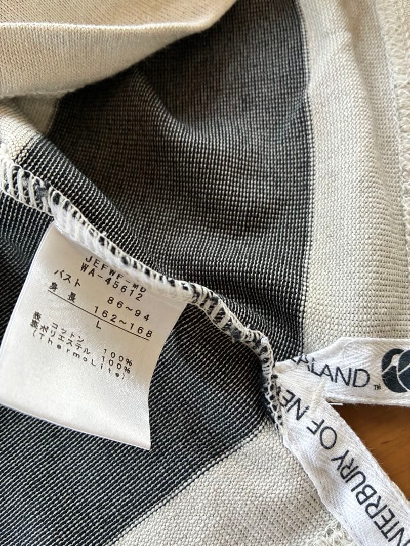 新品未使用品CANTERBURY ロングスリーブラガーシャツ ユニセックスL