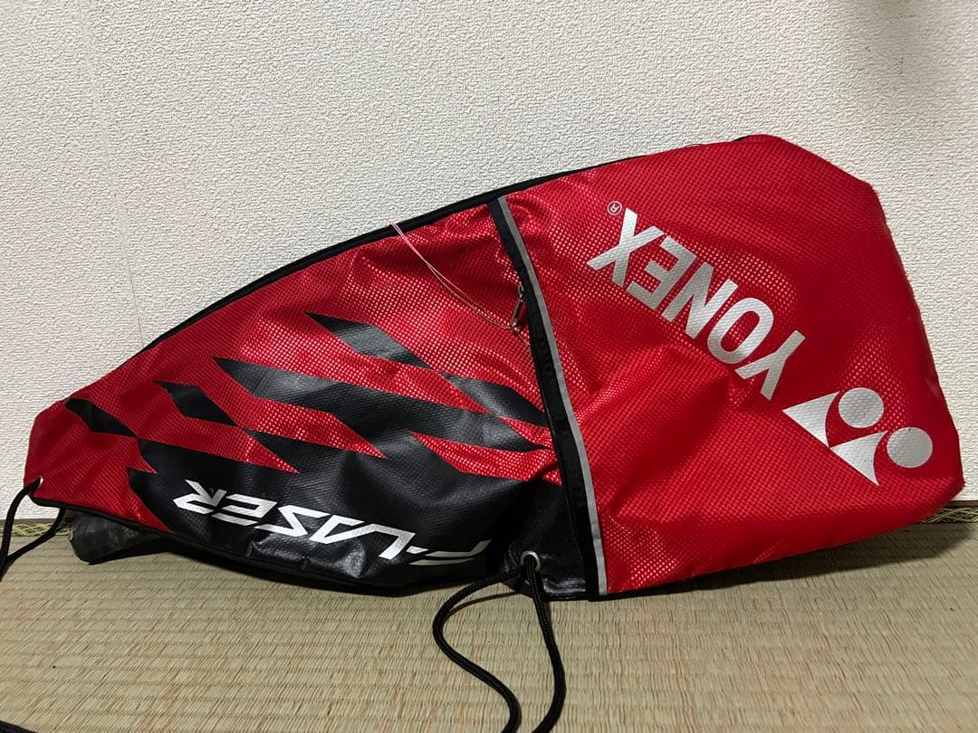 ヨネックス（YONEX）「エフレーザー5V（F-LASER 5V）」ピンク色
