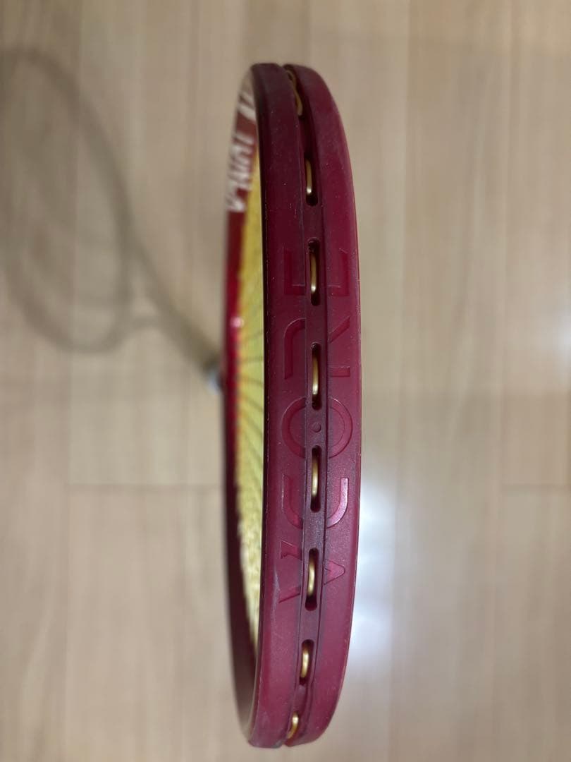 YONEX VCORE 98 G3テニスラケット レッド