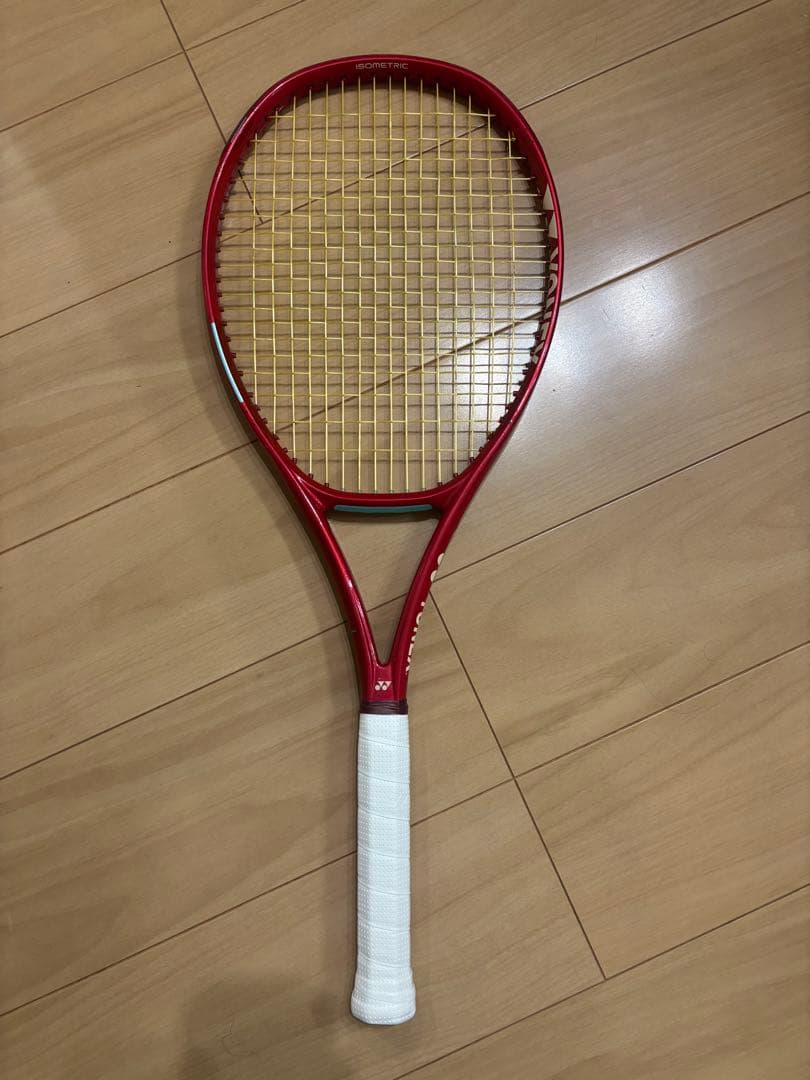 YONEX VCORE 98 G3テニスラケット レッド