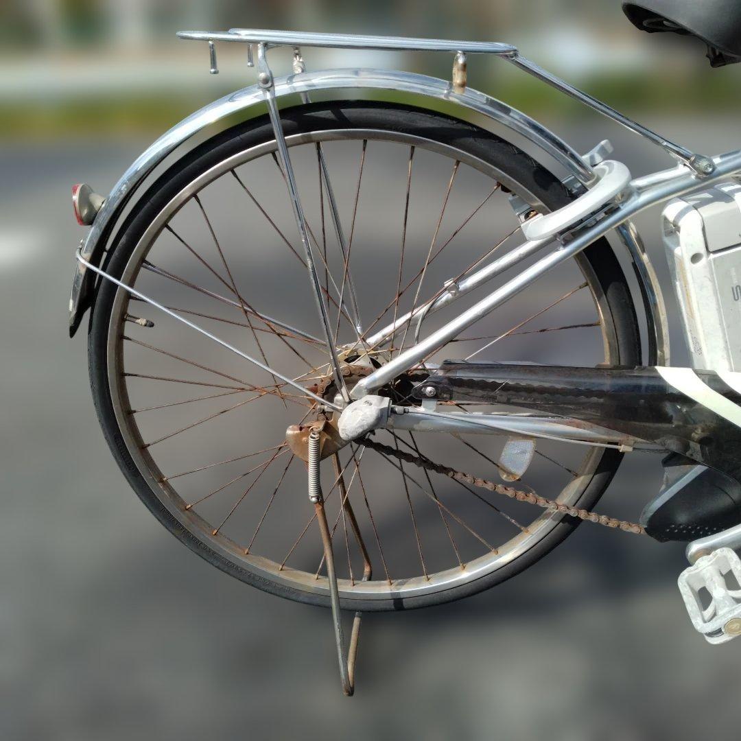 [838]送料無料 ブリヂストン Assista 電動アシスト自転車