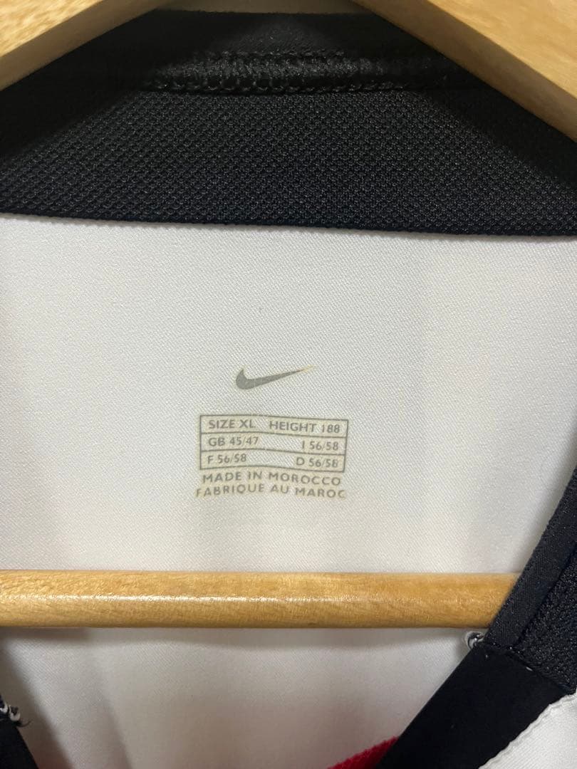 マンチェスター・ユナイテッド Nike ホワイトシャツ XL