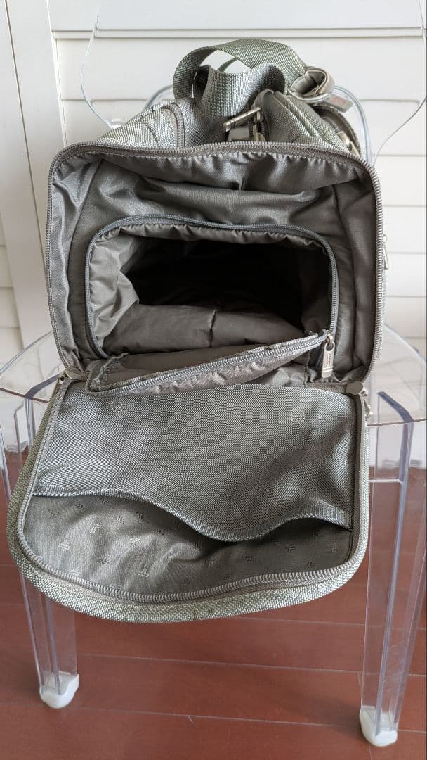 TUMI 希少ゴルフボストンバッグ グレー