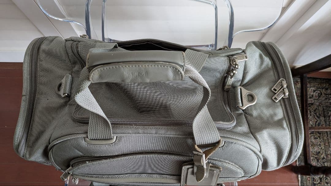 TUMI 希少ゴルフボストンバッグ グレー