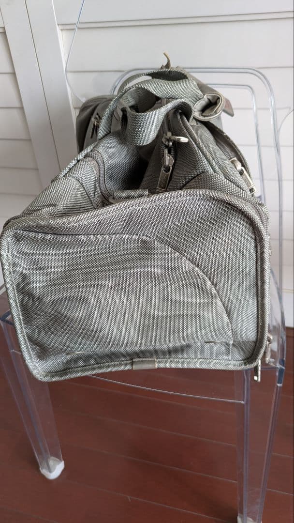 TUMI 希少ゴルフボストンバッグ グレー