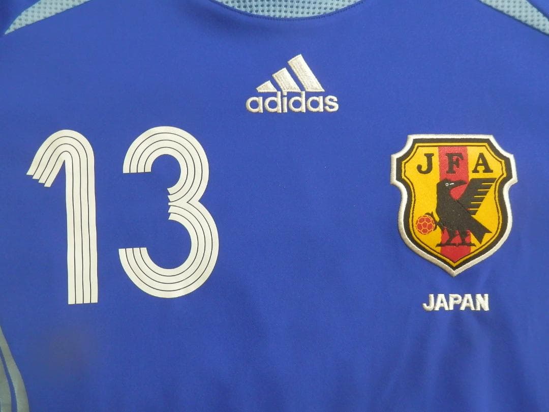 【NEW】【柳沢敦】【未使用品】【ドイツW杯着用】【M】日本代表(2006)
