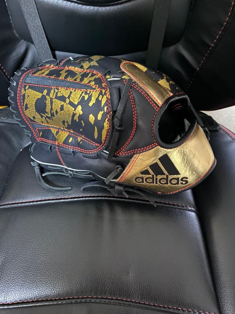 adidas一般オールラウンドグローブ！廃盤品！限定モデル！極美品！