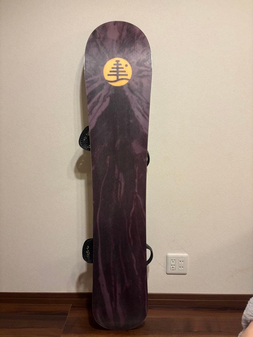 【限定値引価格】BURTON Modified Fish 151cm バイン付き