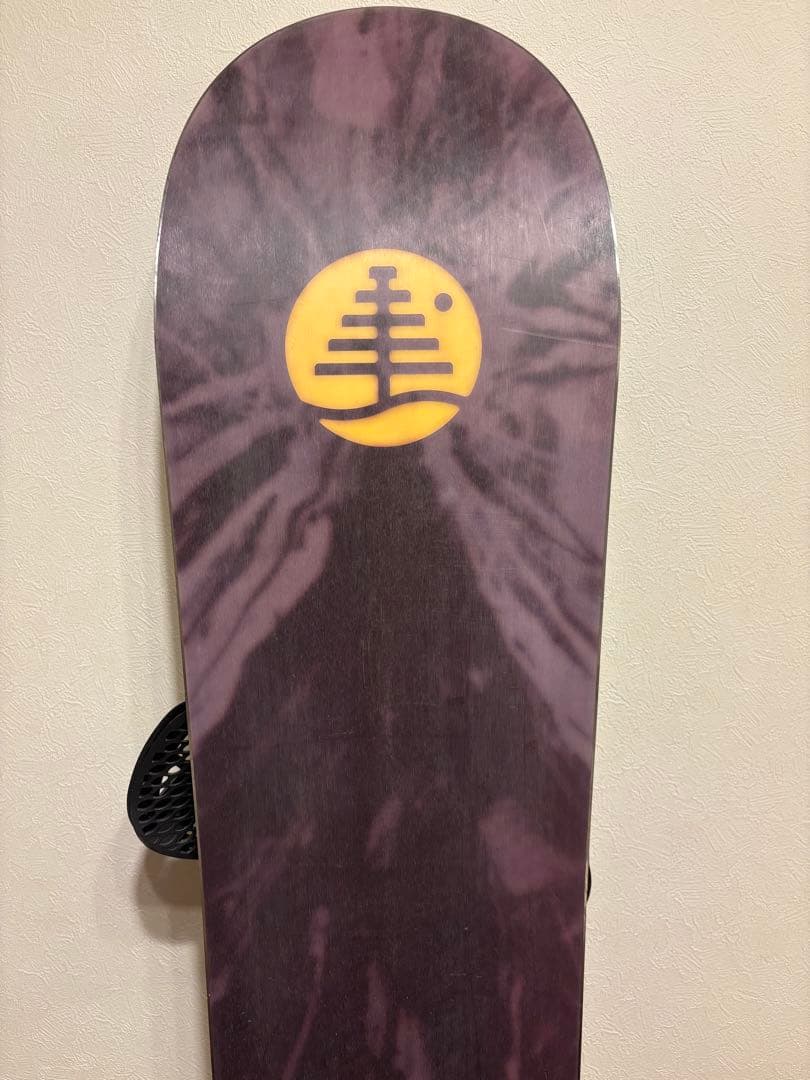 【限定値引価格】BURTON Modified Fish 151cm バイン付き