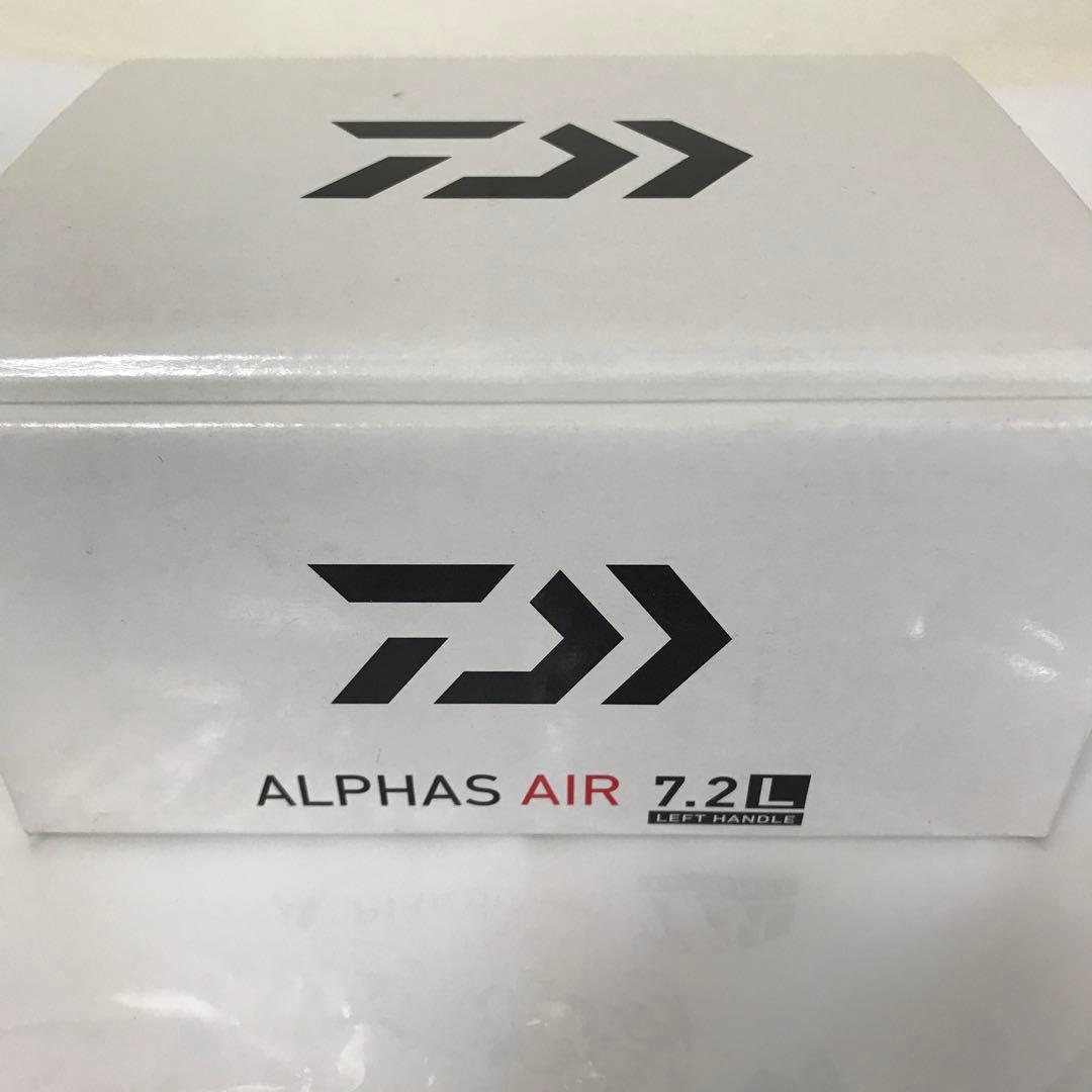 希少　ダイワ16アルファス　エアー7.2L 新品未使用未開封