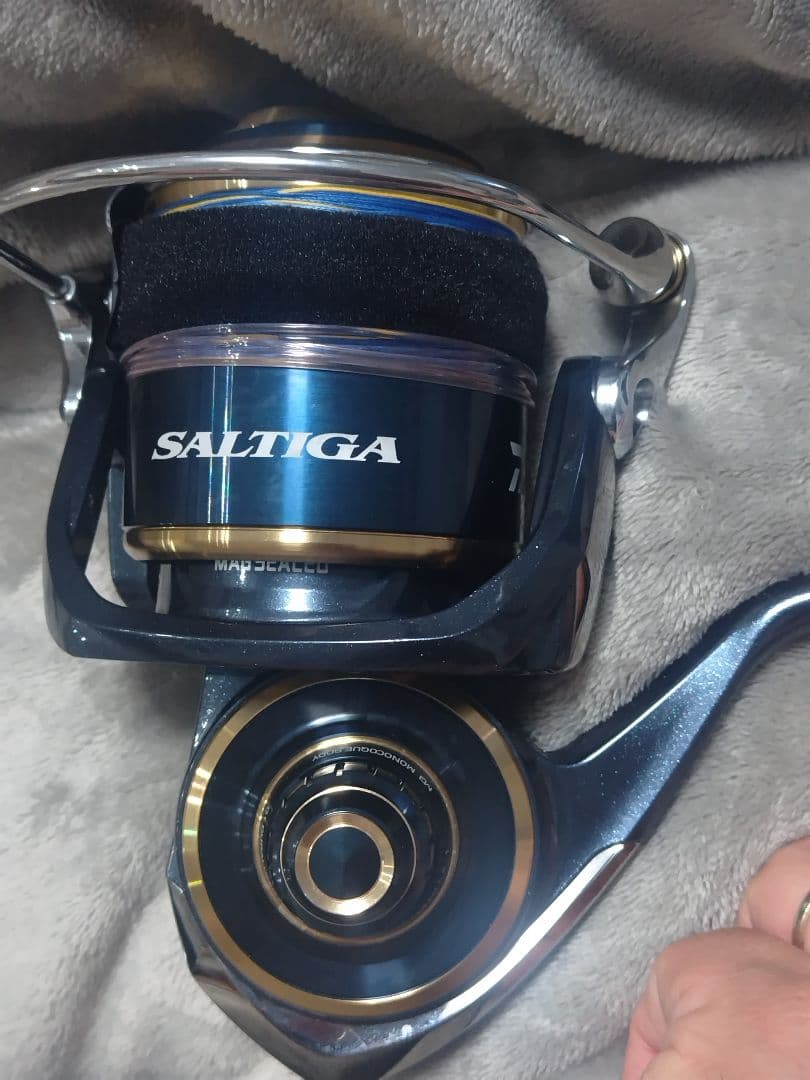 まさぞ~　買うなら新古品のがお得です。20SALTIGA 18000-H