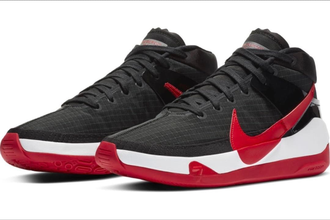 ■美品箱有り■NIKE KD13 EP ナイキ 28.5cm Black/Red