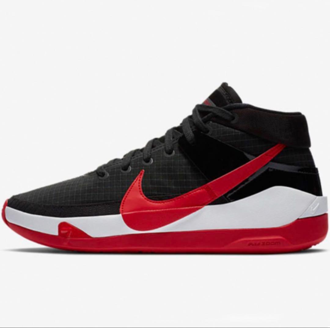■美品箱有り■NIKE KD13 EP ナイキ 28.5cm Black/Red