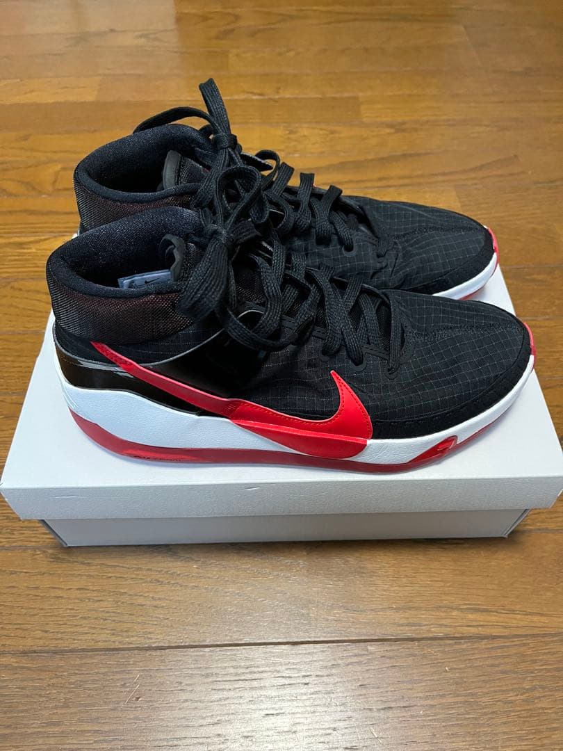 ■美品箱有り■NIKE KD13 EP ナイキ 28.5cm Black/Red