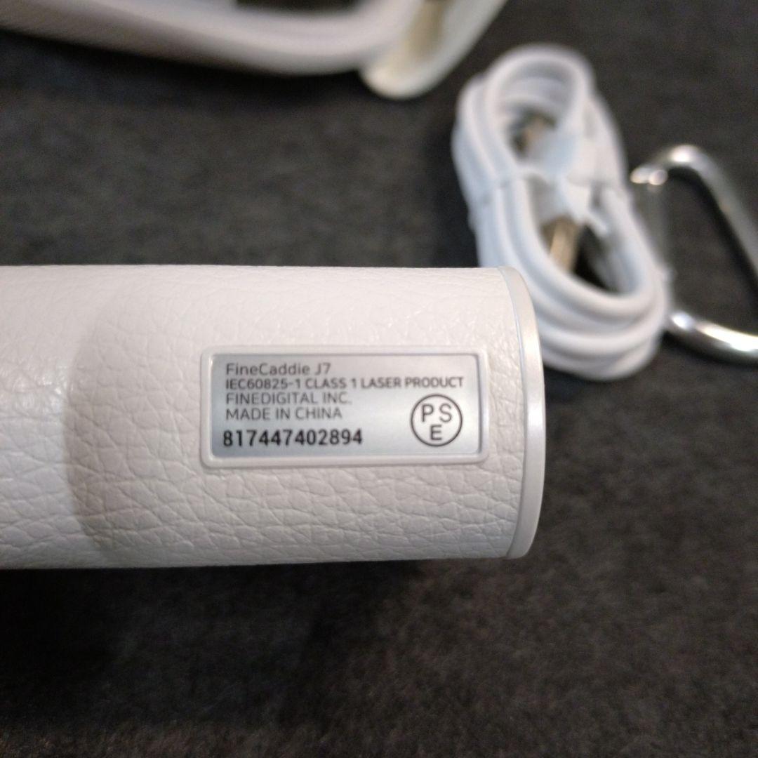 ラウンド用品・アクセサリー FINE CADDIE J7