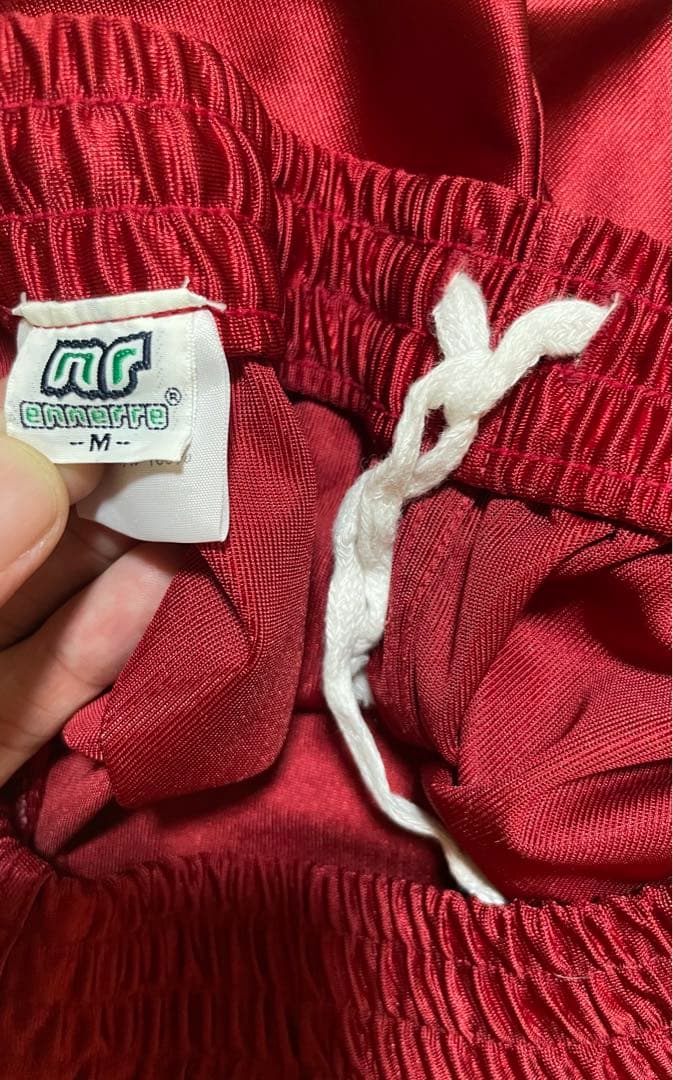 新品廃盤品 ennerre エネーレ サッカー パンツ M 鹿島アントラーズ