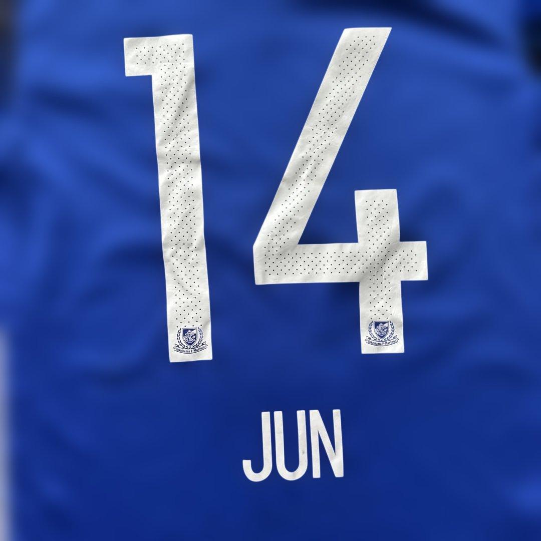 adidas 横浜Fマリノス レプリカ ユニフォーム M 天野純 14 サイン入