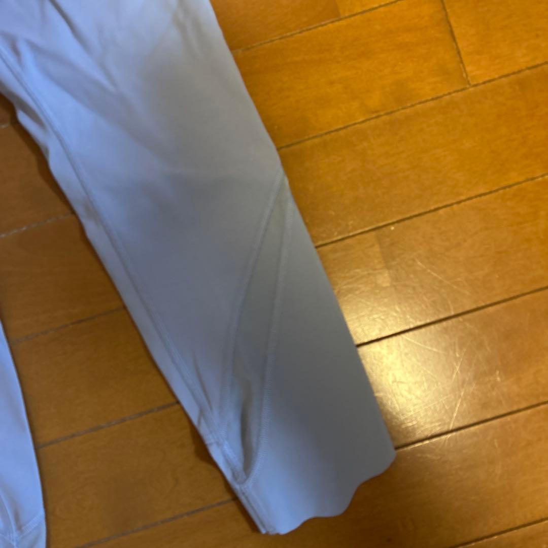 ライトブルー ヨガパンツ　ルルレモン