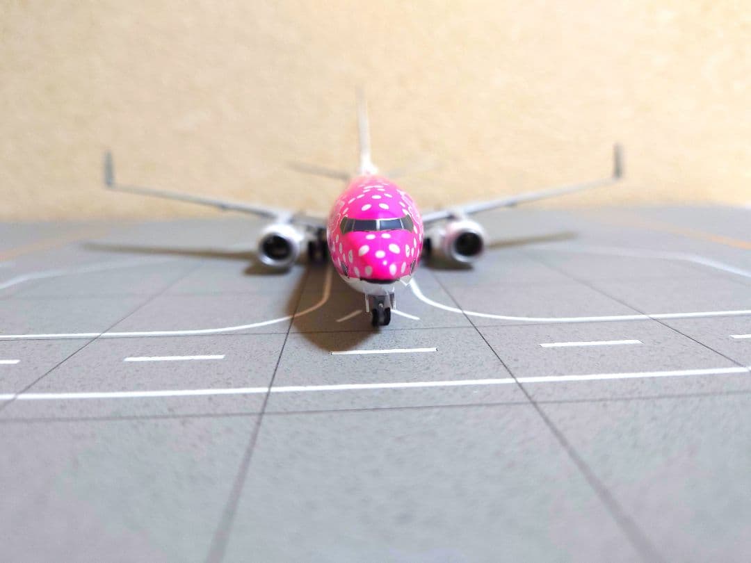 【JTA B737-800 JA06RK 1/200】