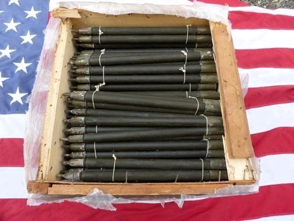 1968” 米軍実物 ナム戦 デッド!　テントポール　6本セット 軍幕 260