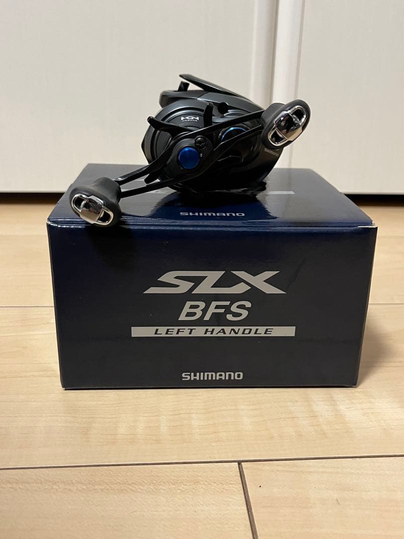 SHIMANO SLX BFS 左ハンドルリール（ノーマルギア）