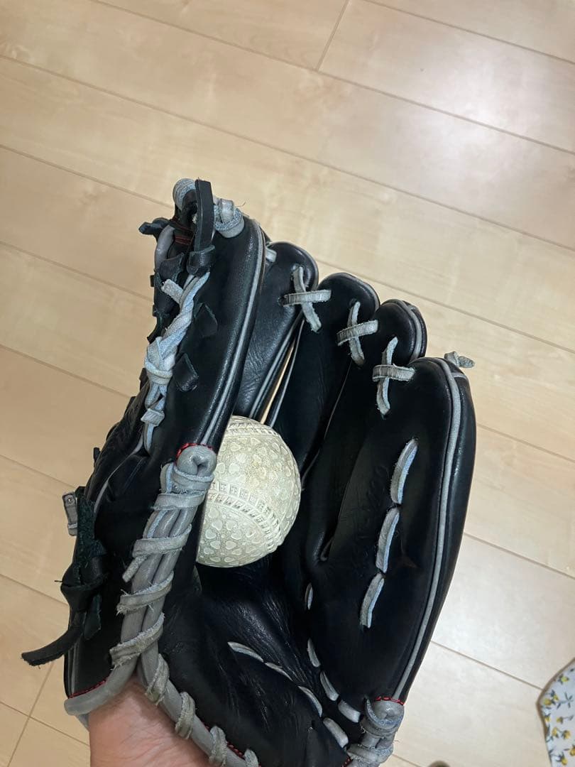 久保田スラッガー軟式用オーダーグローブ　M00モデル　ラベル無し　型付け済み