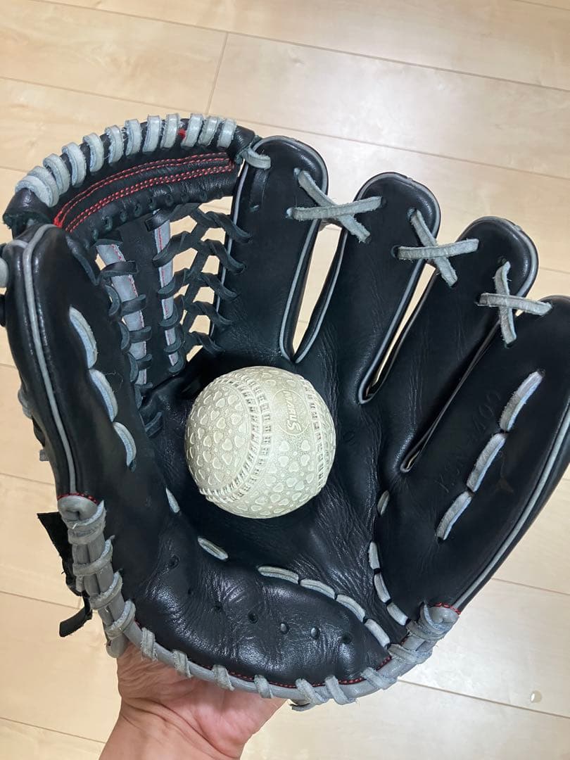 久保田スラッガー軟式用オーダーグローブ　M00モデル　ラベル無し　型付け済み
