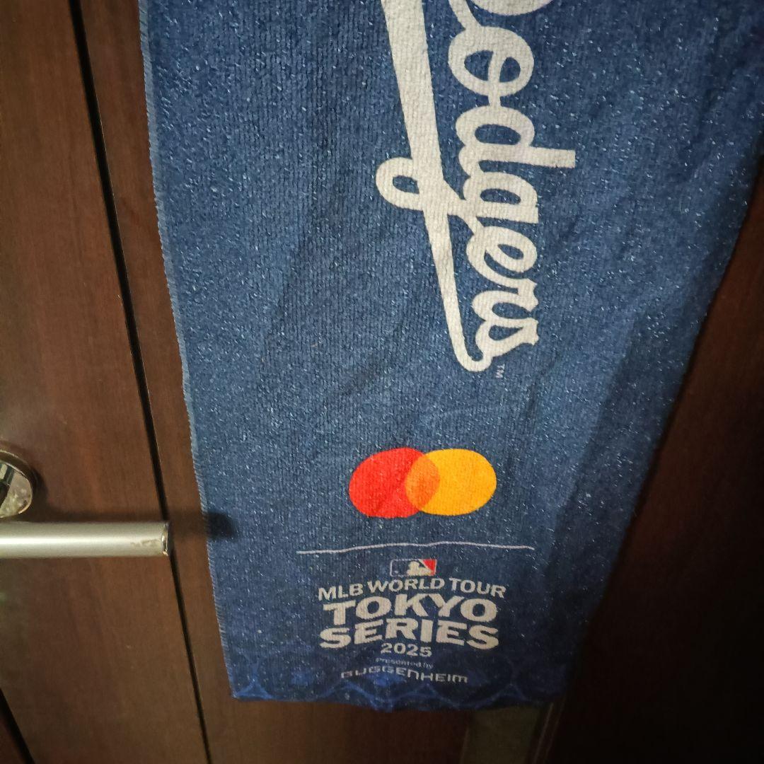 非売品　東京シリーズ　マスターカード　タオル