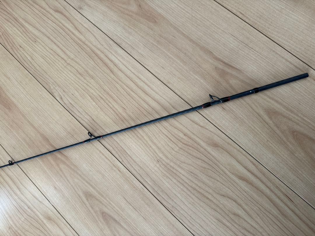 T*a様 SHIMANO 炎月 ロッド　竿先側
