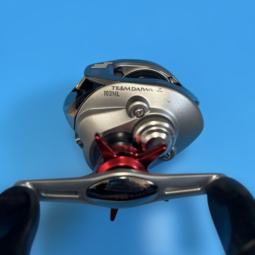 TEAM DAIWA ベイトリール　TD-Z 103ML タイプR 左巻き　希少